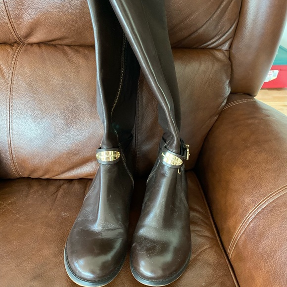 Leather Boots - Picture 2 of 2